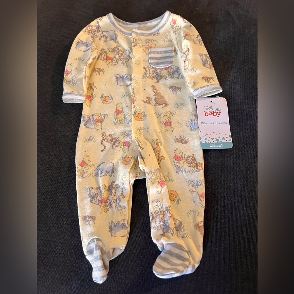 Winnie the Pooh sleeper
